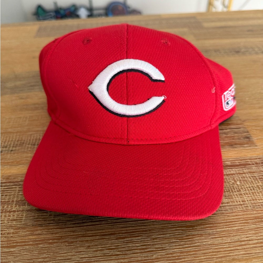 MLB Cincinnati Red Kids Hat